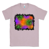 Lilac halloween stars background Classic Tee - BundleAndBundleShop