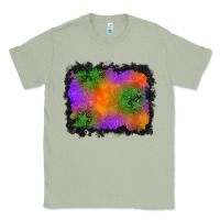 Matcha halloween stars background Classic Tee - BundleAndBundleShop