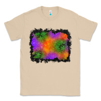 Mushroom halloween stars background Classic Tee - BundleAndBundleShop