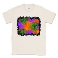Natural halloween stars background Classic Tee - BundleAndBundleShop