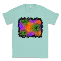 Seafoam halloween stars background Classic Tee - BundleAndBundleShop