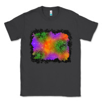 Smoke halloween stars background Classic Tee - BundleAndBundleShop