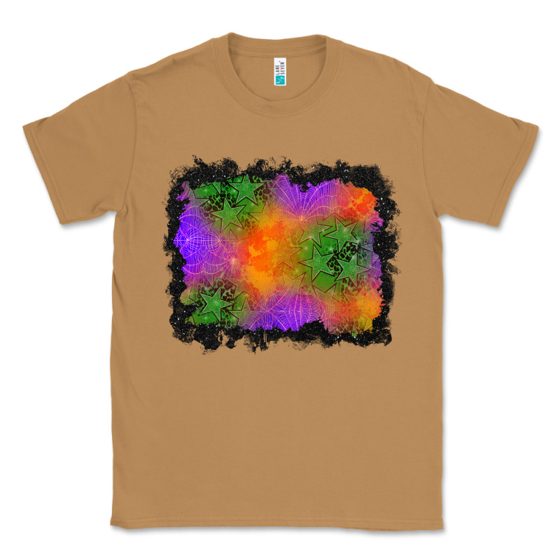 Halloween Stars Background Classic Tee by BundleAndBundleShop | Teevron