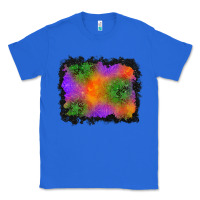 True Royal halloween stars background Classic Tee - BundleAndBundleShop
