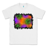 White halloween stars background Classic Tee - BundleAndBundleShop