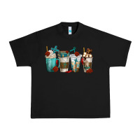 Black faith coffee cups Urban Heavy Tee - texasbilliewilder