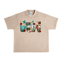 French Oak faith coffee cups Urban Heavy Tee - texasbilliewilder