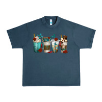 Faith Coffee Cups Urban Heavy Tee | Teevron