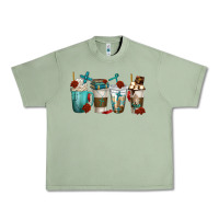 Oil Green faith coffee cups Urban Heavy Tee - texasbilliewilder