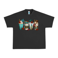 Pigment Black faith coffee cups Urban Heavy Tee - texasbilliewilder