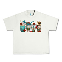 Pistachio faith coffee cups Urban Heavy Tee - texasbilliewilder