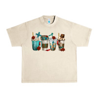Sandshell faith coffee cups Urban Heavy Tee - texasbilliewilder