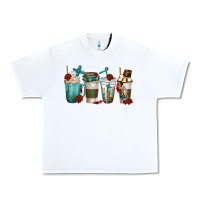 White faith coffee cups Urban Heavy Tee - texasbilliewilder