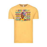 Vintage Mustard you are beautiful victorious enough strong Vintage Tee - MaliasSmallBusiness