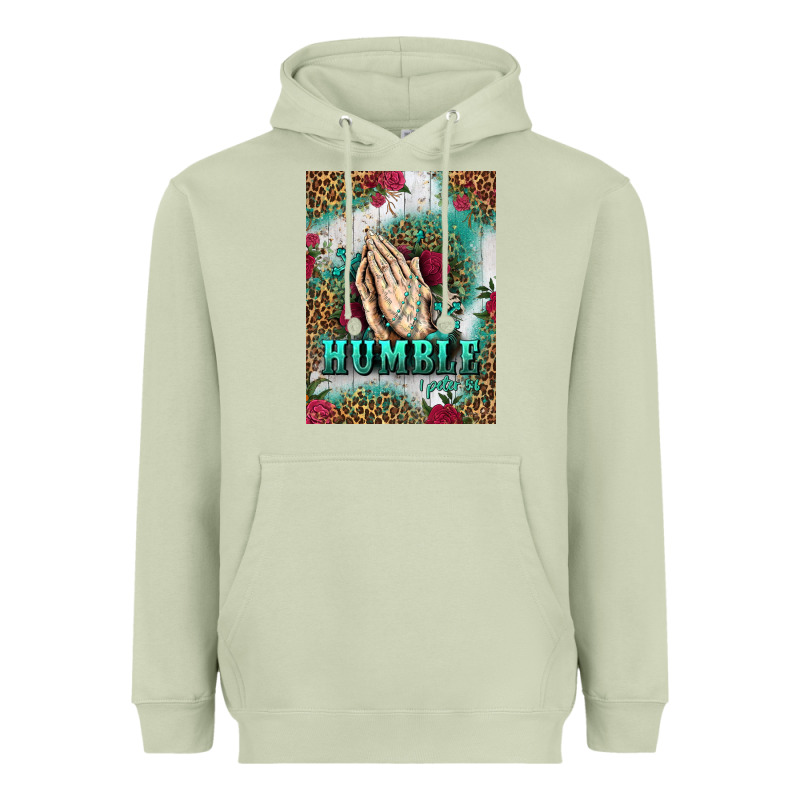 Western Humble 1 Peter 5 6 Car Air Freshener Heavyweight Hoodie by Jasminsmagicworld | Teevron