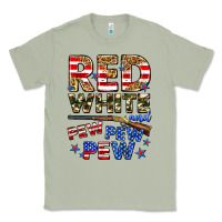 Matcha red white and pew pew pew Classic Tee - Zillion Design Studio
