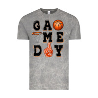 Cloud Rock basketball game day Vintage Tee - MaliasSmallBusiness