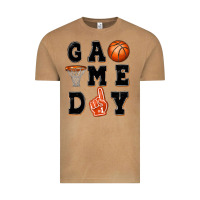 Basketball Game Day Vintage Tee | Teevron