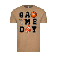 Vintage Coffee basketball game day Vintage Tee - MaliasSmallBusiness