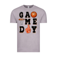 Vintage Zinc basketball game day Vintage Tee - MaliasSmallBusiness