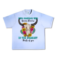 Grape Ice find someone who in the darkest parts of you Urban Heavy Tee - texasbilliewilder
