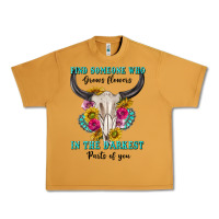 Peanut Butter find someone who in the darkest parts of you Urban Heavy Tee - texasbilliewilder