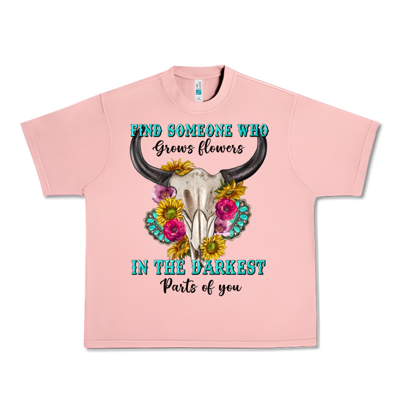 Find Someone Who In The Darkest Parts Of You Urban Heavy Tee by texasbilliewilder | Teevron