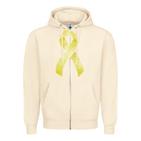 Sandshell sarcoma or bone cancer ribbon Zipper Hoodie - FaDigitalArtStudio