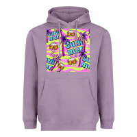 Lavender hello summer and beer seamless pattern Heavyweight Hoodie - BundleAndBundleShop