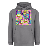 Storm hello summer and beer seamless pattern Heavyweight Hoodie - BundleAndBundleShop