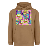 Toasted Coconut hello summer and beer seamless pattern Heavyweight Hoodie - BundleAndBundleShop