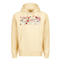 Pina Colada valentines day ghost Premium Hoodie - MaliasSmallBusiness