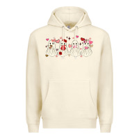Sandshell valentines day ghost Premium Hoodie - MaliasSmallBusiness