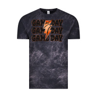 Cloud Black game day game day game day basketball Vintage Tee - MaliasSmallBusiness