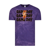 Cloud Purple game day game day game day basketball Vintage Tee - MaliasSmallBusiness