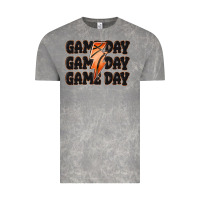 Cloud Rock game day game day game day basketball Vintage Tee - MaliasSmallBusiness