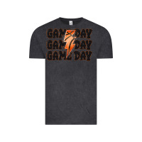 Vintage Black game day game day game day basketball Vintage Tee - MaliasSmallBusiness
