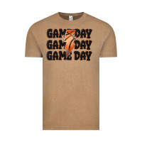 Game Day Game Day Game Day Basketball Vintage Tee | Teevron