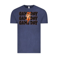 Vintage Denim game day game day game day basketball Vintage Tee - MaliasSmallBusiness