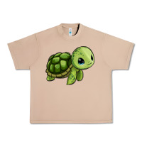 Burro cute turtle Urban Heavy Tee - Zillion Design Studio
