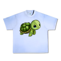 Grape Ice cute turtle Urban Heavy Tee - Zillion Design Studio