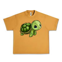 Peanut Butter cute turtle Urban Heavy Tee - Zillion Design Studio