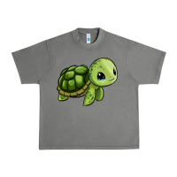 Tornado cute turtle Urban Heavy Tee - Zillion Design Studio