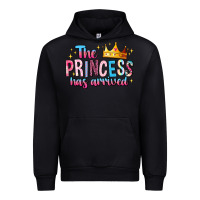 Black The Princess Has Arrived Urban Hoodie - MaliasSmallBusiness