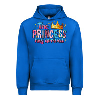 Cobalt The Princess Has Arrived Urban Hoodie - MaliasSmallBusiness