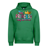Emerald The Princess Has Arrived Urban Hoodie - MaliasSmallBusiness