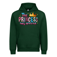 Forest Green The Princess Has Arrived Urban Hoodie - MaliasSmallBusiness