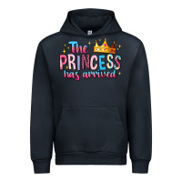 Navy The Princess Has Arrived Urban Hoodie - MaliasSmallBusiness