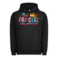 Pigment Black The Princess Has Arrived Urban Hoodie - MaliasSmallBusiness