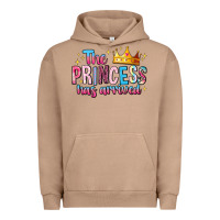 Pigment Burro The Princess Has Arrived Urban Hoodie - MaliasSmallBusiness